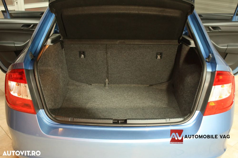 Skoda RAPID 1.6 TDI Edition Green tec - 13