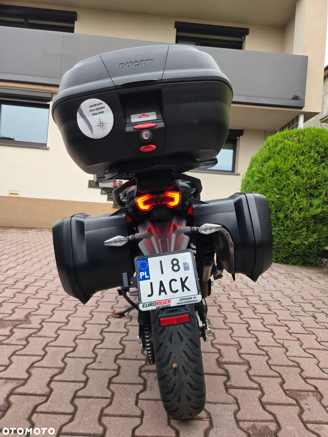Ducati Multistrada - 9