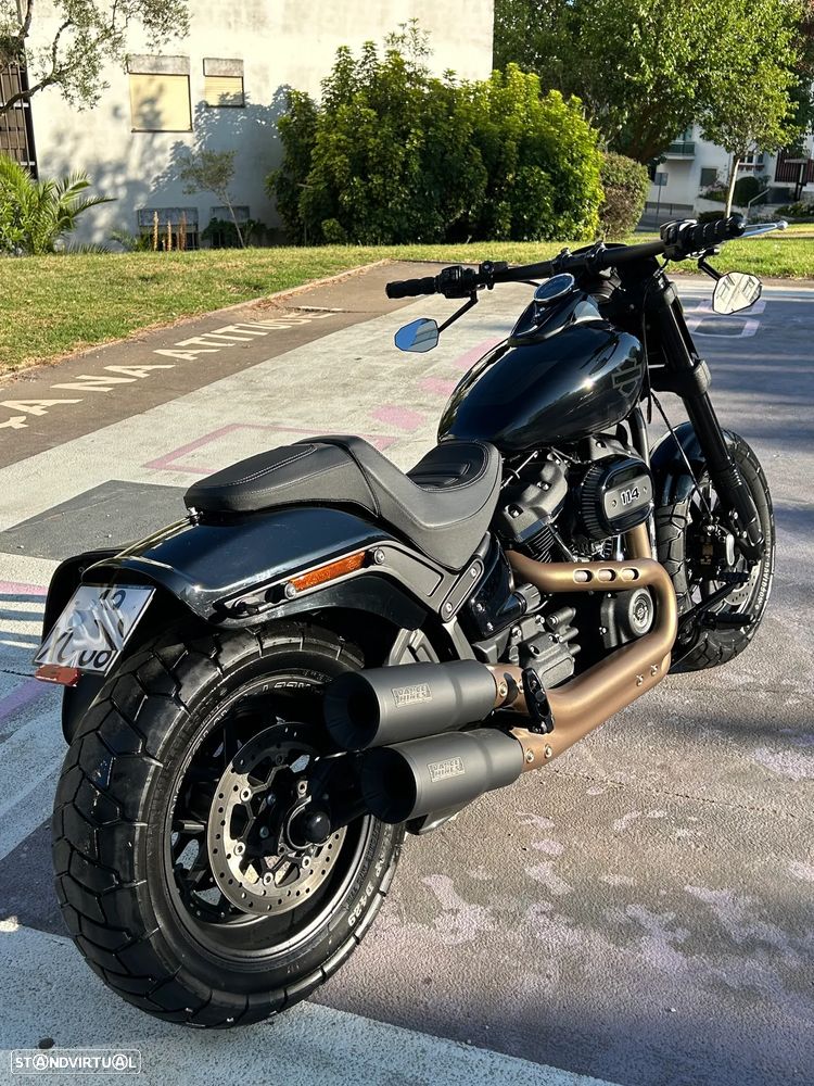 Harley-Davidson Softail Fat Bob 114 - 3