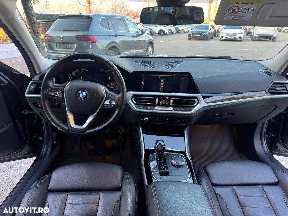 BMW Seria 3 320i Aut. Luxury Line - 6