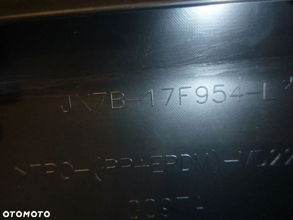 ford focus mk4 kombi spoiler dokładka zderzaka tył nowa oryginał tylna - 3