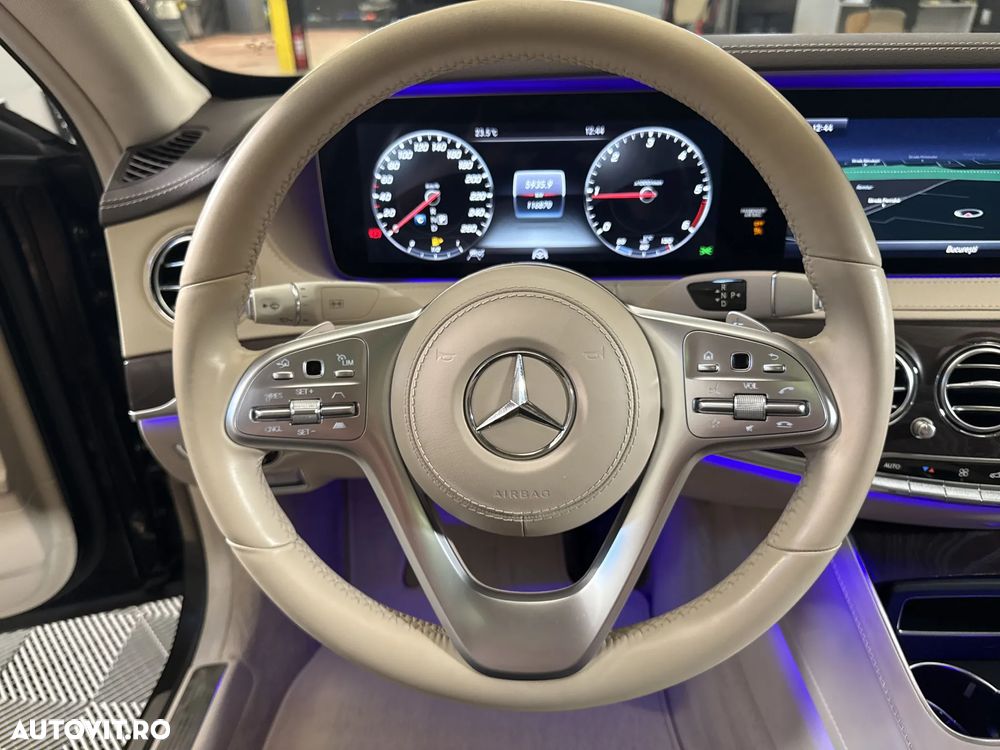Mercedes-Benz S 400 d 4MATIC Aut - 17