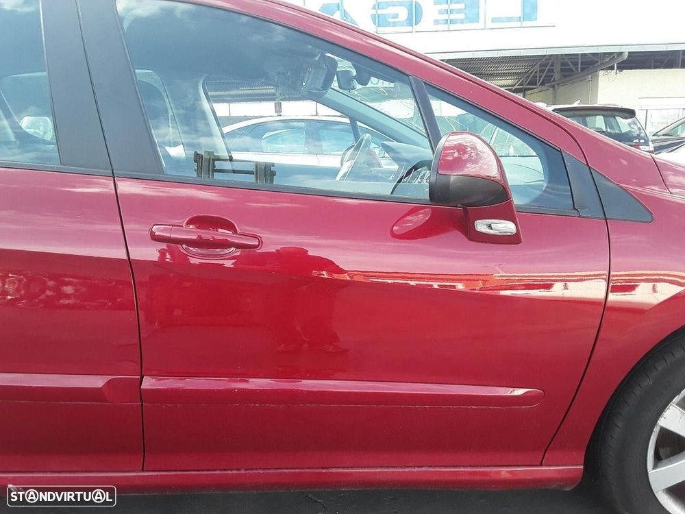 PORTA FRONTAL DIREITA PEUGEOT 308 SW 2010 -9004Z4 - 1