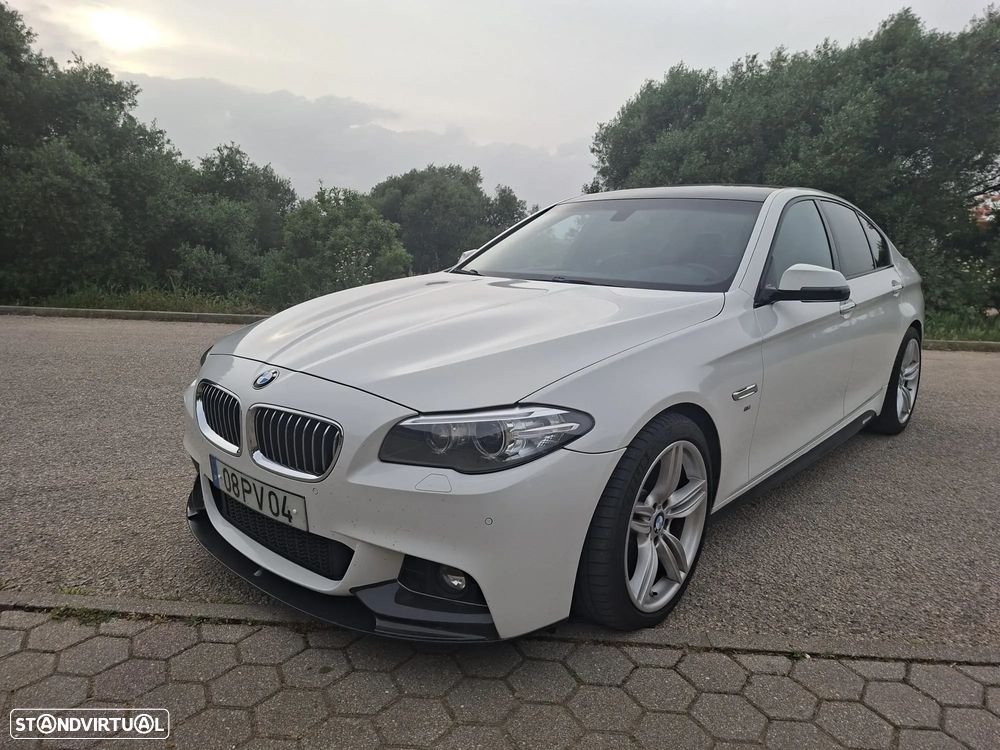 BMW 525 d Pack M Auto - 25