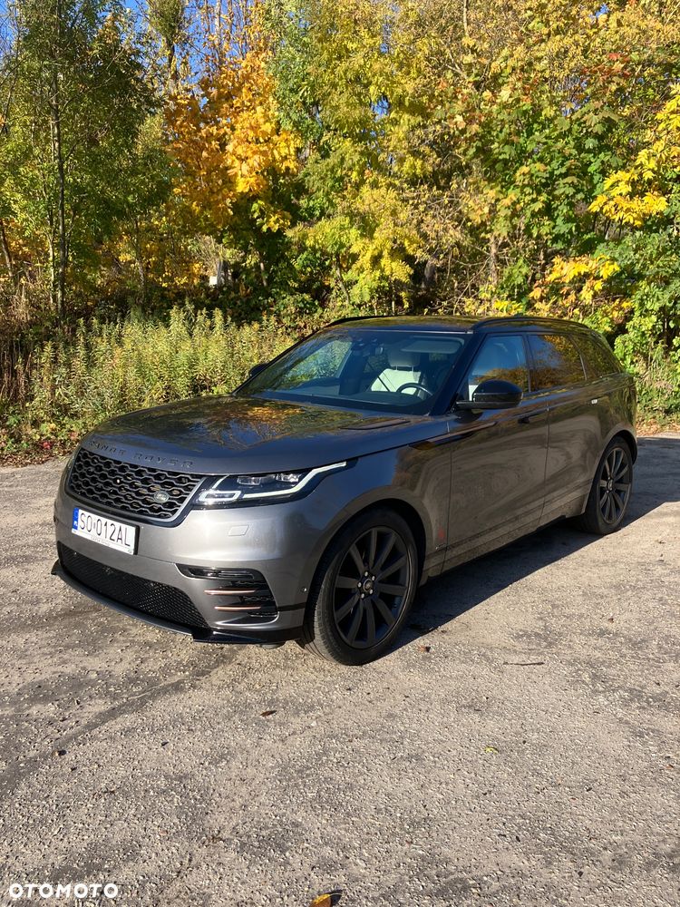 Land Rover Range Rover Velar 2017 photo 2