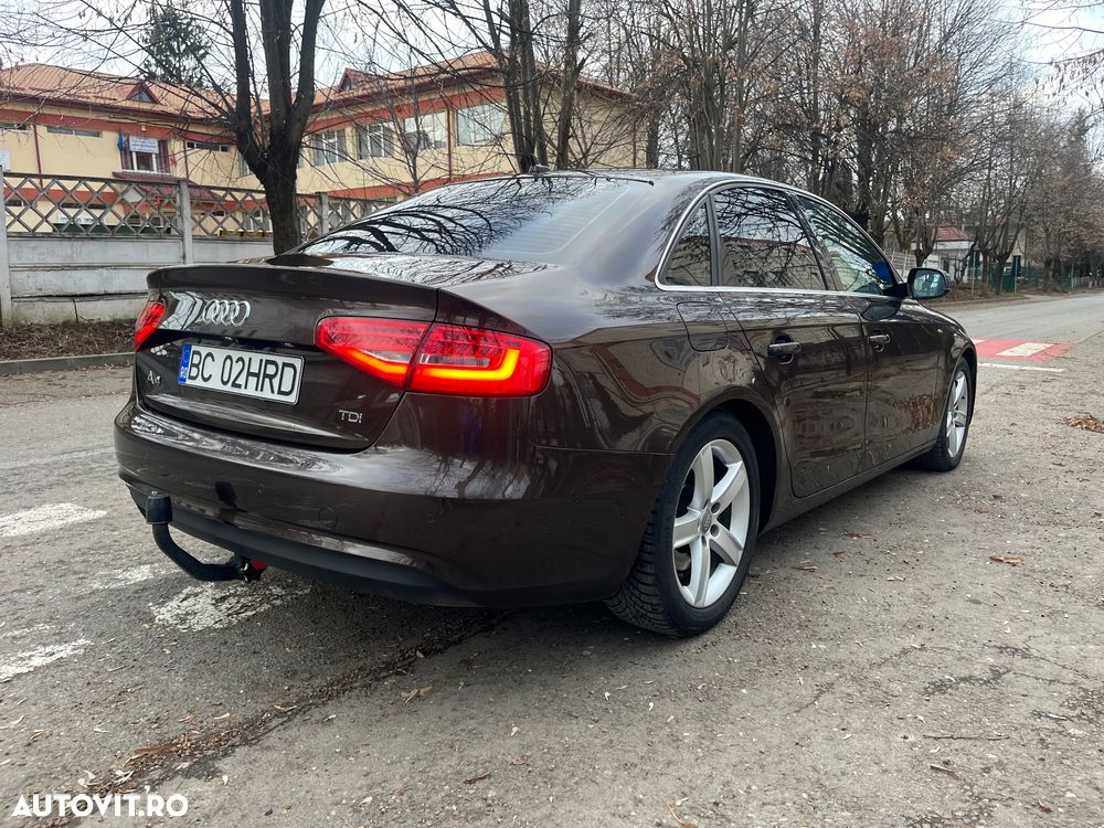 Audi A4 Avant 2.0 TDI - 8