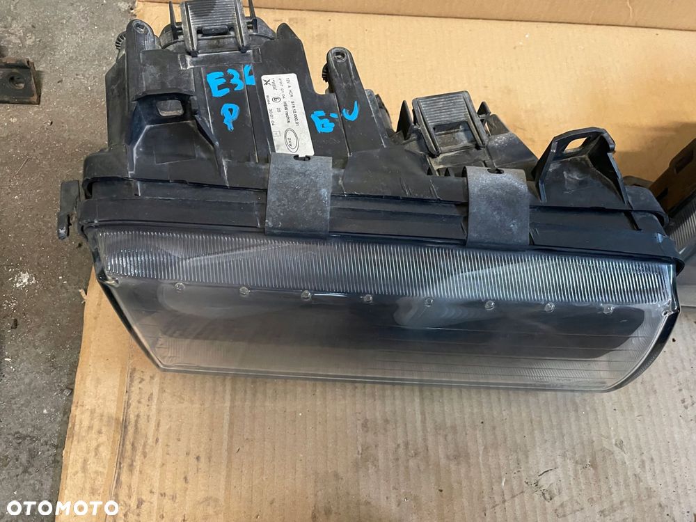 lampy przód bmw e36 coupe cabrio sedan kombi zkw lift europa - 9
