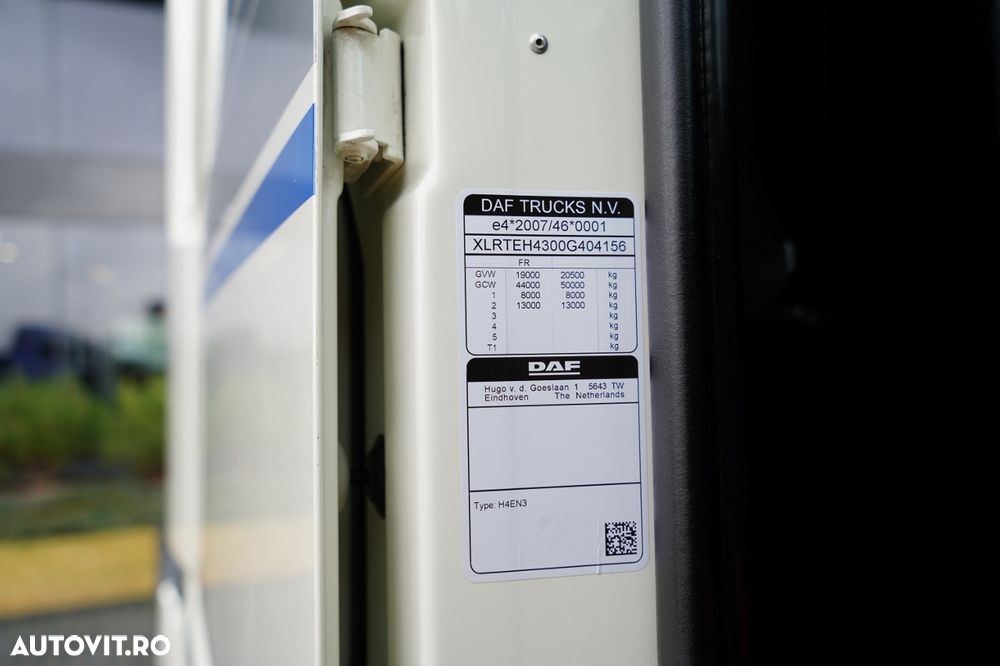 DAF XF 480 / SUPER SPACE CAB / 2022 - 38