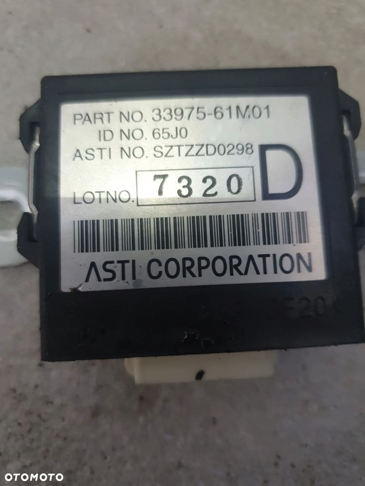 SUZUKI VITARA III IMMOBILIZER MODUŁ 33975-61M01 - 4