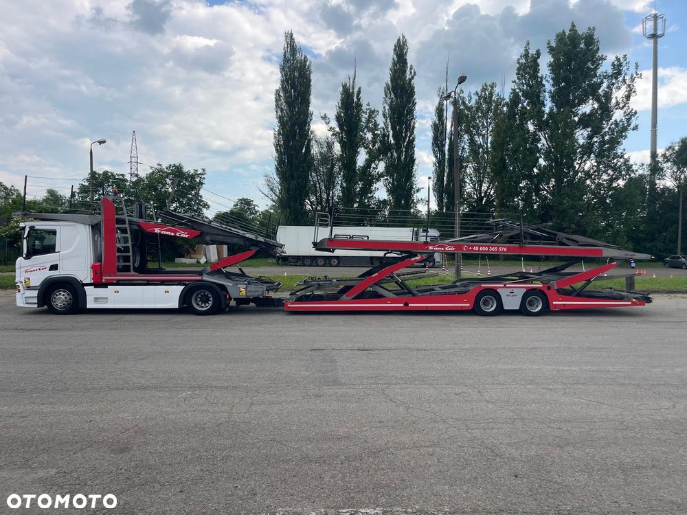 Scania P500 - 1