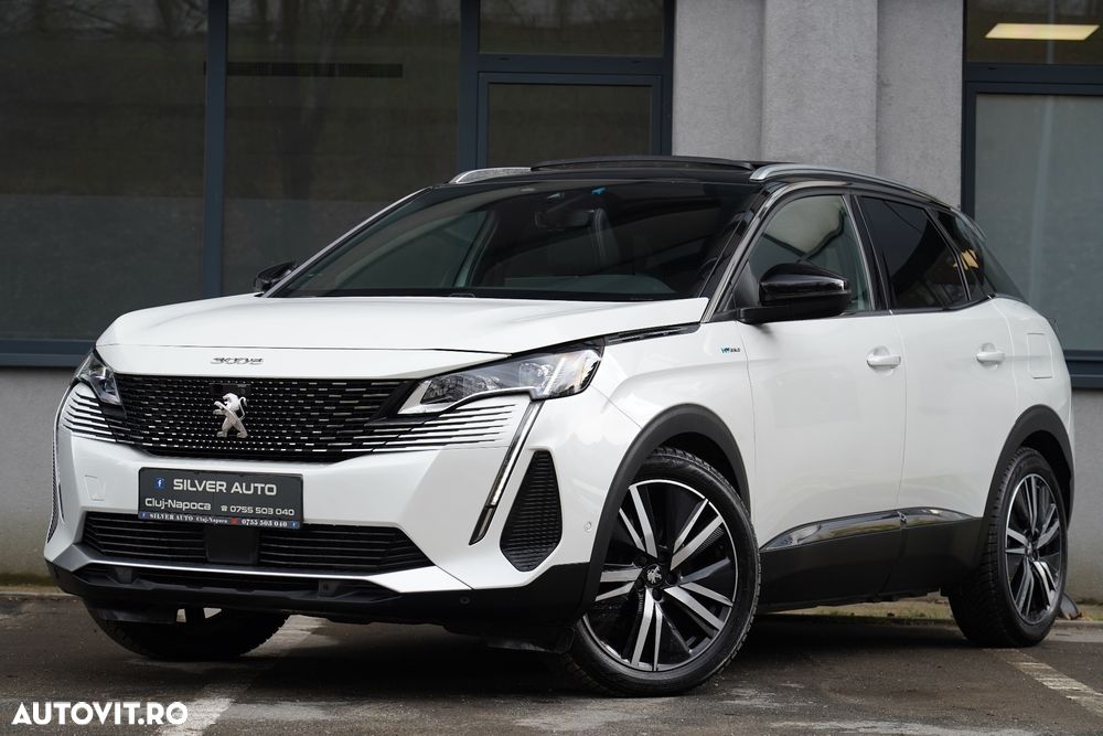 Peugeot 3008 PHEV EAT8 GT Pack - 27
