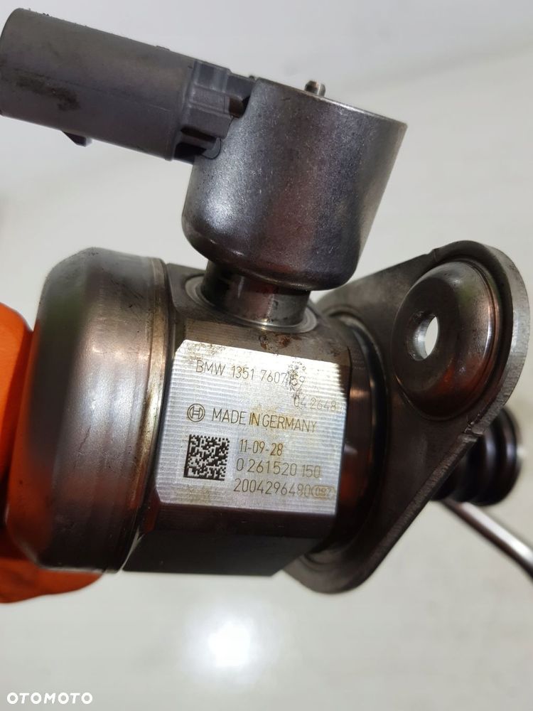pompa paliwa wysokiego ciśnienia 7607159 bmw f20 f21 eur 1.6b n13b16a - 8