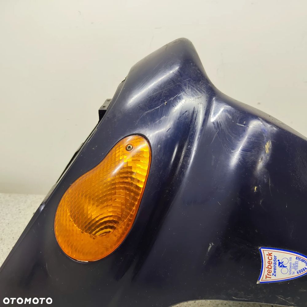 Czacha, czasza, owiewka przód, kierunkowskazy Daelim Tapo 50 - 17