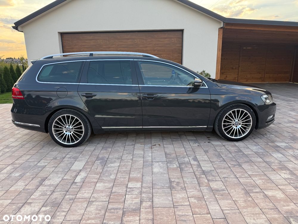 Volkswagen Passat 2.0 TDI DPF DSG 4Motion Highline - 3