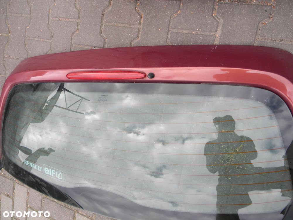 szyba klapy bagażnika RENAULT SCENIC RX4 otwierana - 4