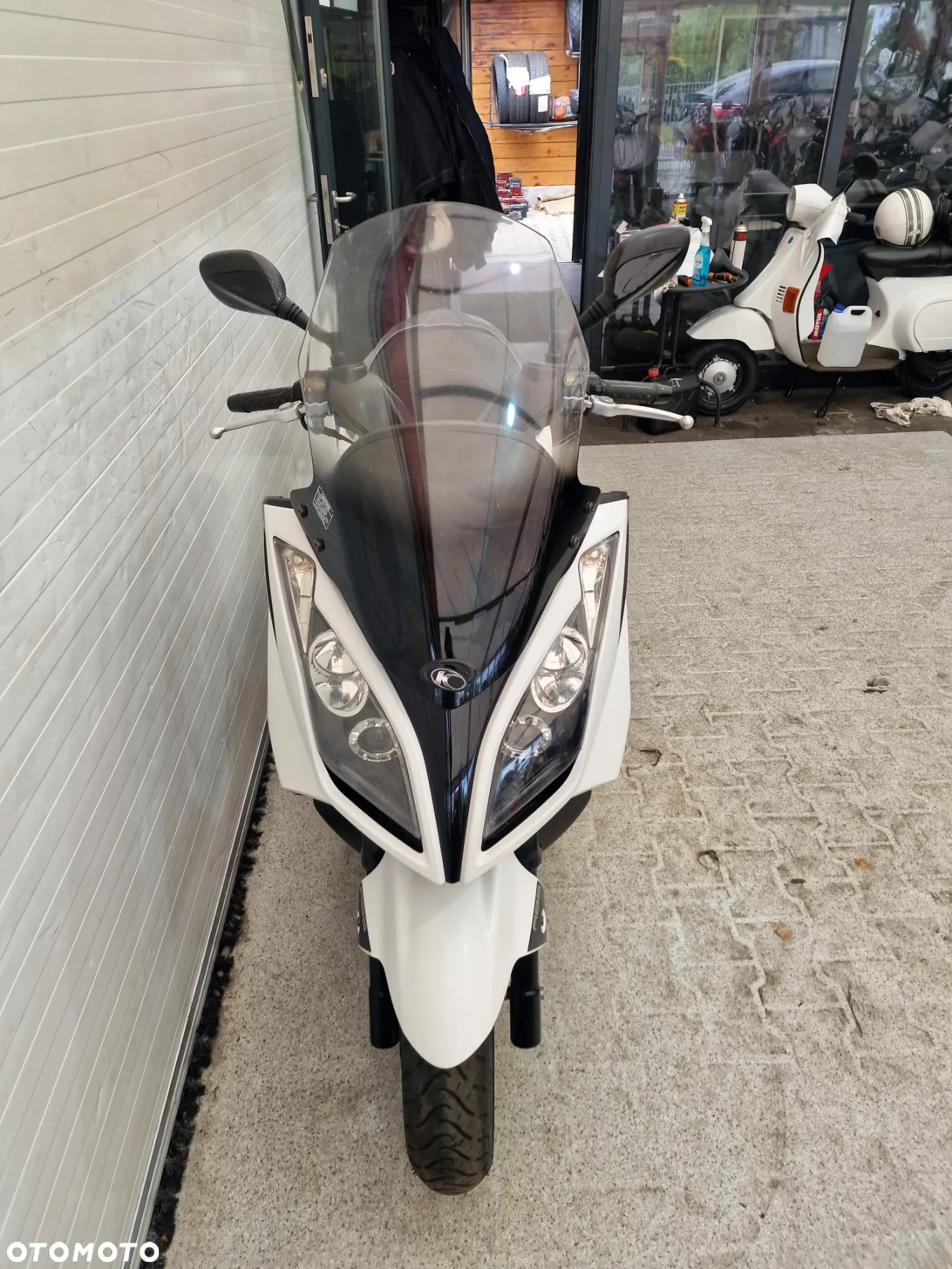 Kymco Xciting - 10