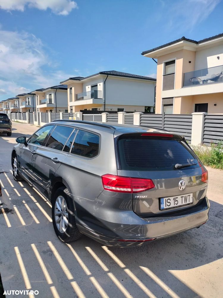 VOLKSWAGEN Passat 2017 — imagine 5