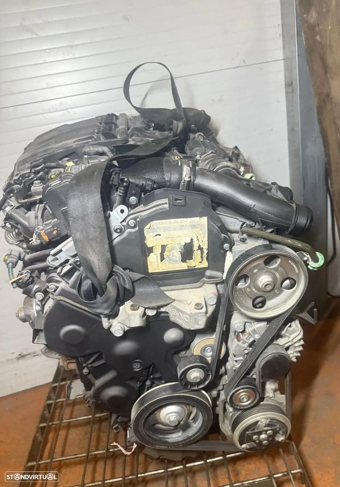 Motor Fiat Scudo/Peugeot Expert/Citroen Jumpy 1.6 Hdi Ref: 9HH/9HM/9H07 - 4