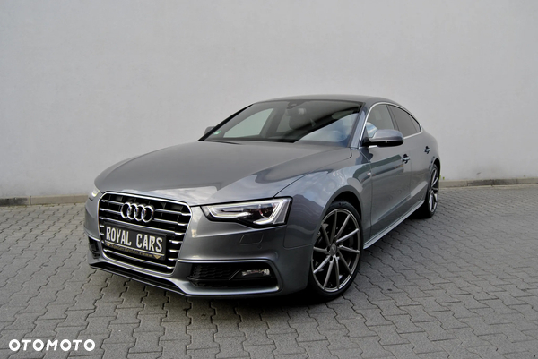 Audi A5 Sportback 2.0 TDI quattro sport