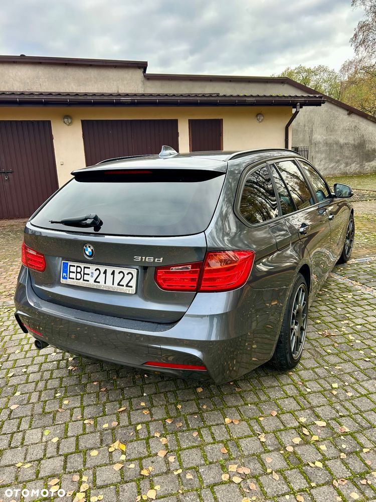 BMW Seria 3 316d - 5