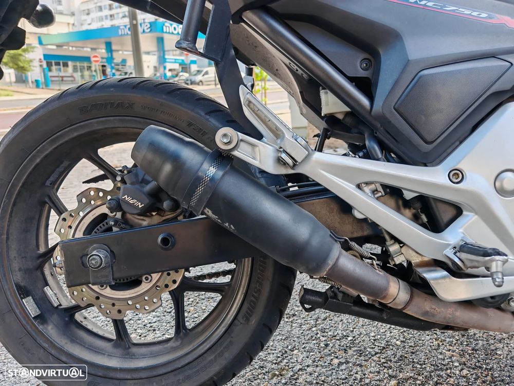 Honda NC750X - 5