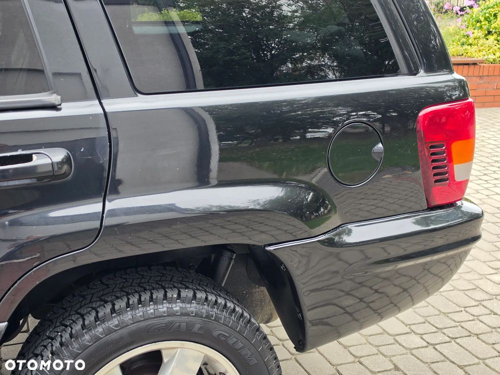 Jeep Grand Cherokee 2.7 CRD Overland - 24