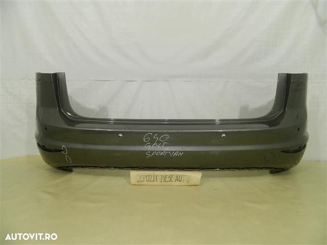 Bara spate VW  Golf 7 SportVan,  2014, 2015, 2016,, 510807421F - 1