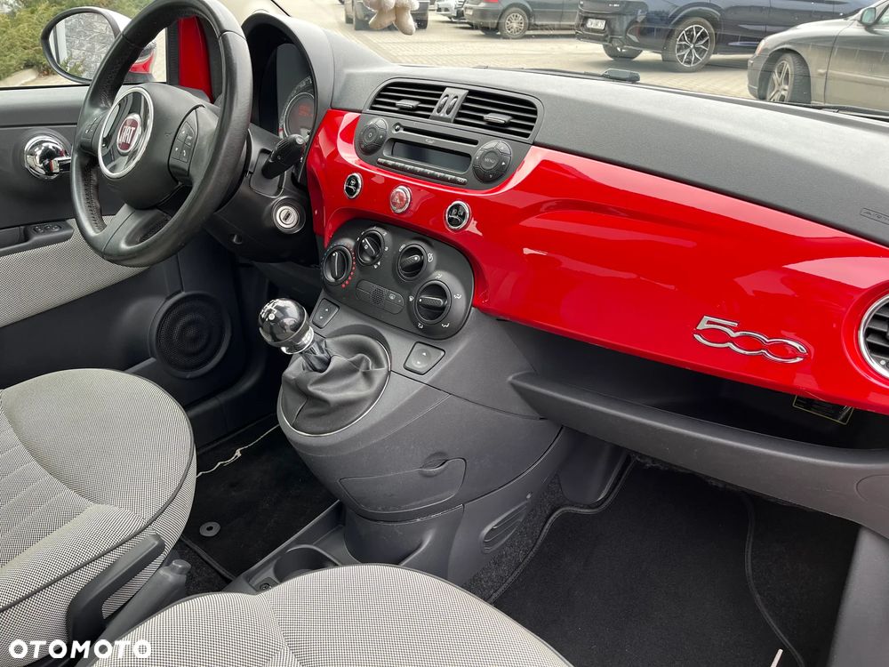 Fiat 500 1.2 8V Lounge - 18