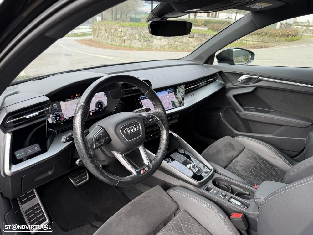 Audi A3 Sportback 45 TFSIe S tronic S line - 8