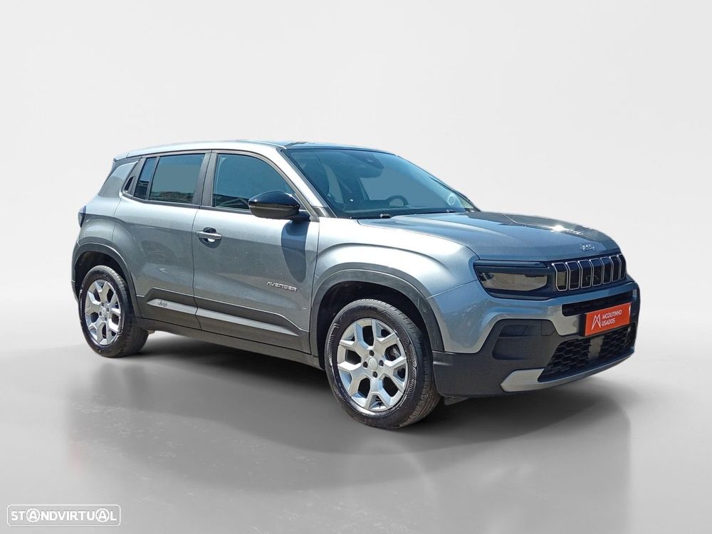 Jeep Avenger 1.2 GSE T3 Altitude — fotografia 7