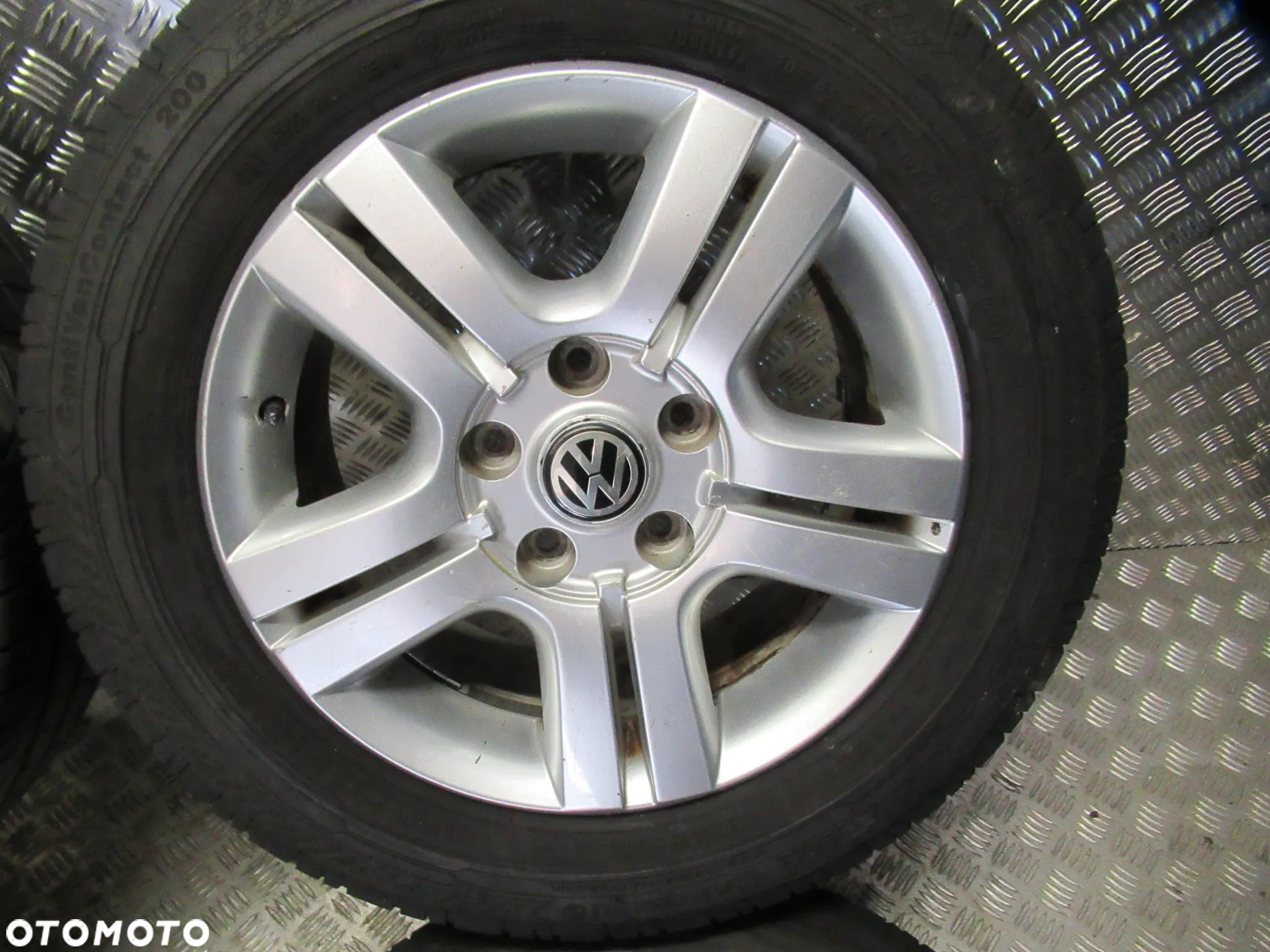 Koła Vw T5 7Jx16 et55 5x120 - 2
