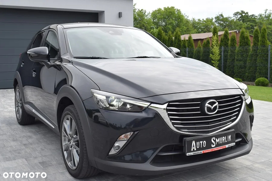 Mazda CX-3 SKYACTIV-G 120 SKYACTIV-Drive FWD Sports-Line - 32