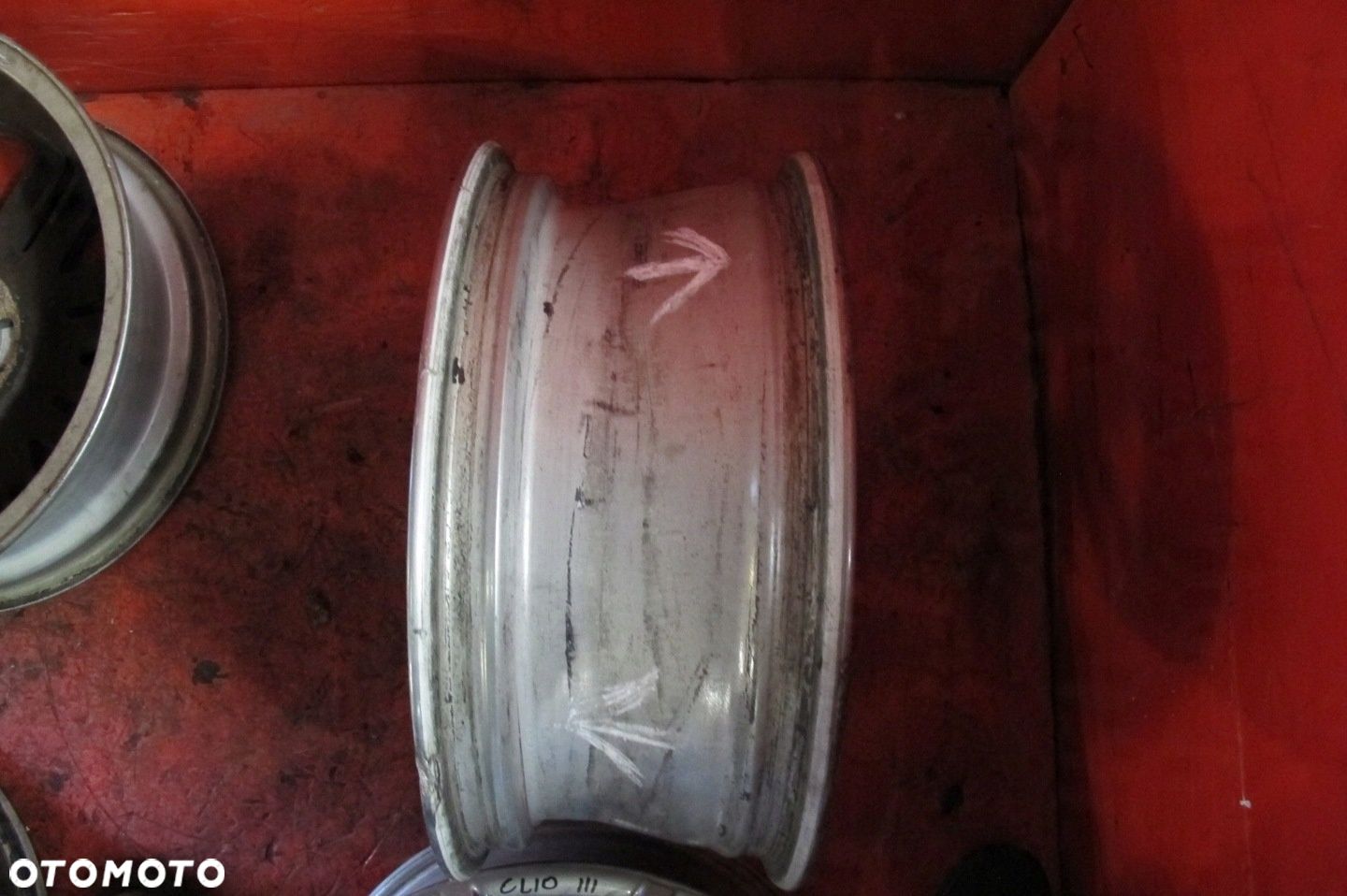 RENAULT CLIO 3 III FELGI ALUMINIOWE 16 4x100 6.5J ET43 KOMPLET - 12