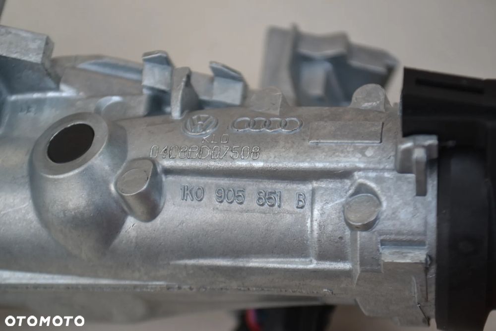 VW GOLF V VI TOURAN CADDY JETTA AUDI A3 8P SEAT TOLEDO III LEON II SKODA OCTAVIA II STACYJKA KLUCZYK KPL 1K0905851B - 6