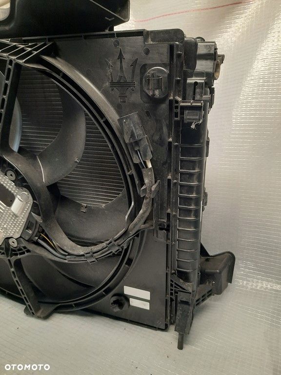 chlodnice komplet chlodnic maserati ghibli benzyna - 8