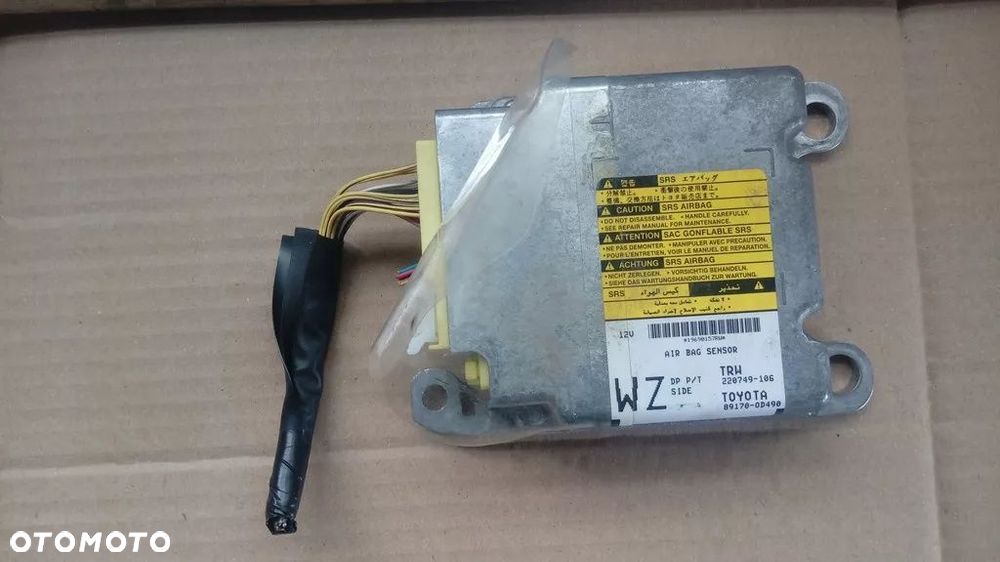SENSOR PODUSZEK AIRBAG 89170-0D490 YARIS II 1.3 - 2