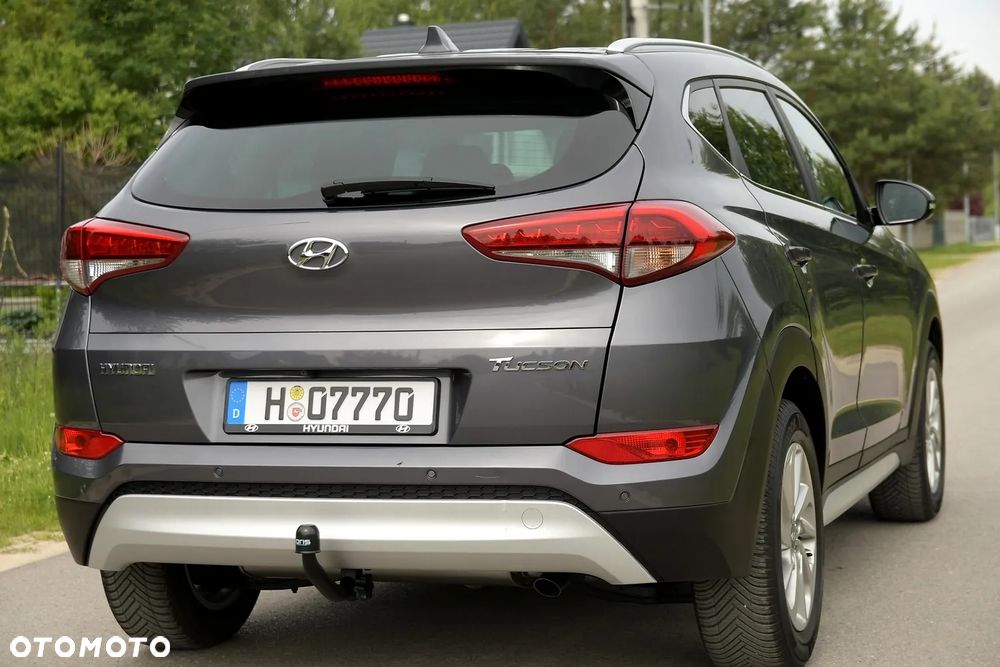 Hyundai Tucson blue 1.7 CRDi 2WD DCT Premium - 6