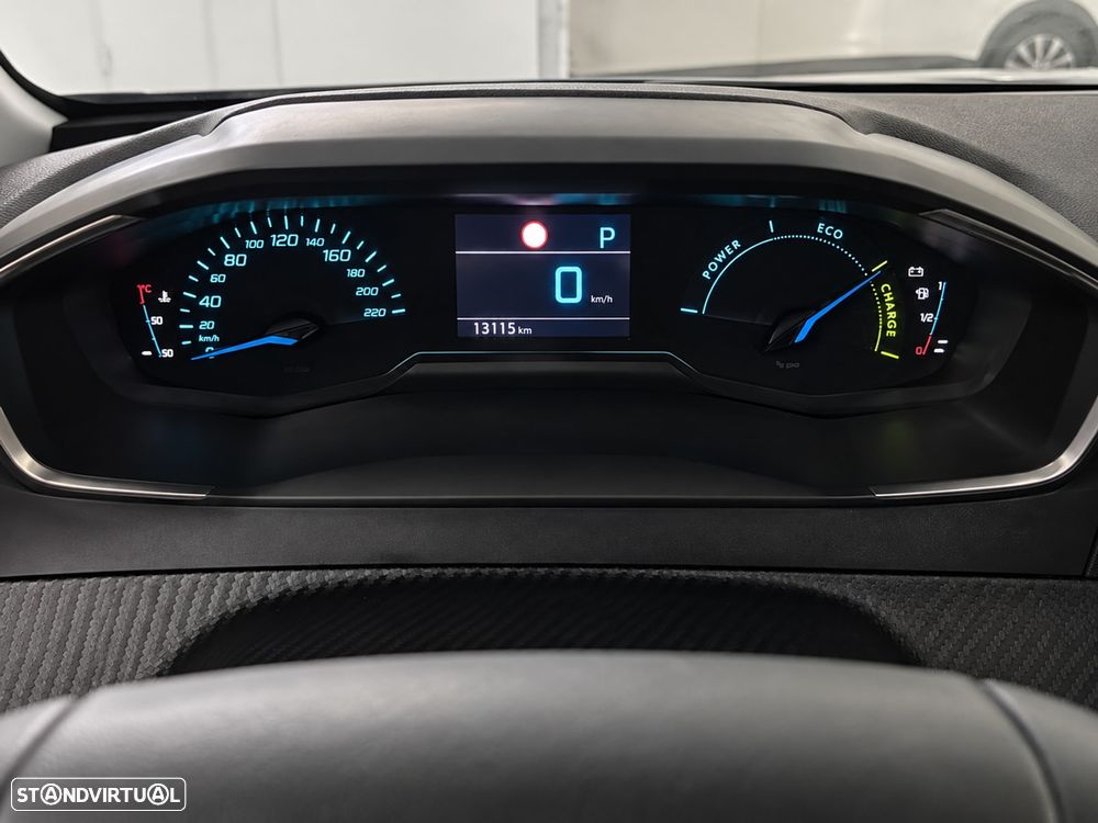 Peugeot 2008 Hybrid 136 e-DSC Style - 11