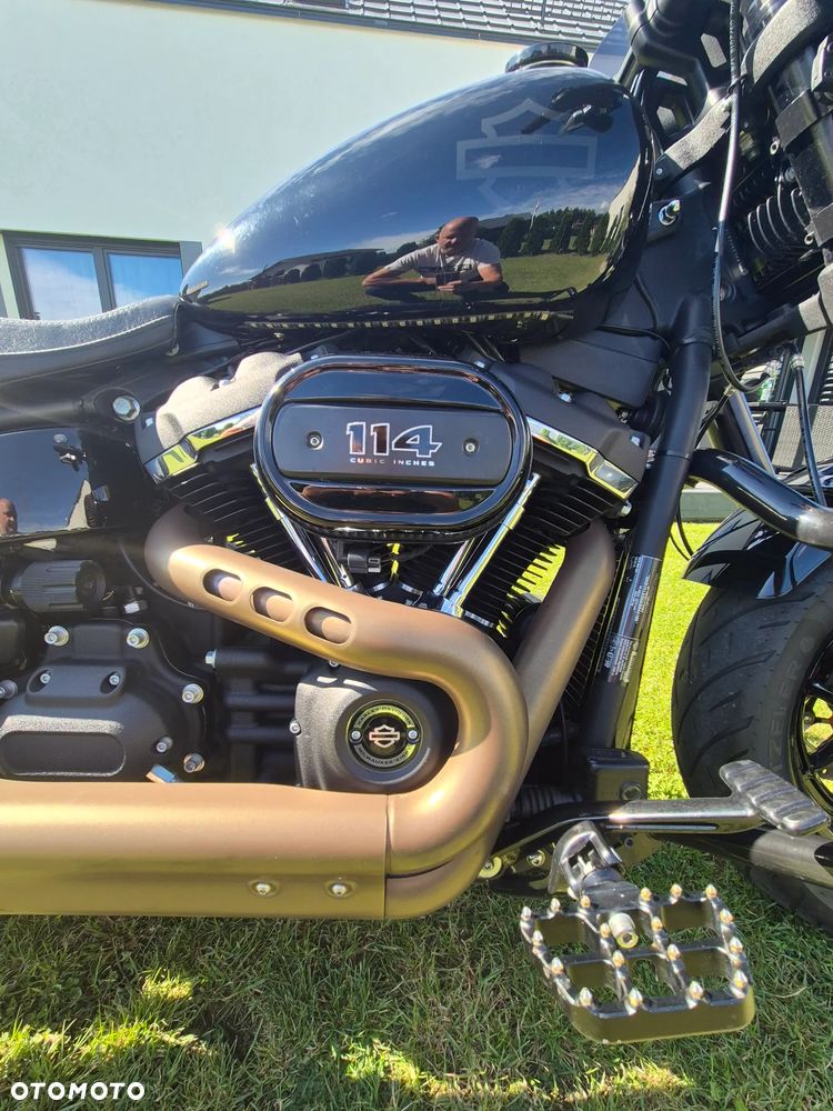 Harley-Davidson Softail Fat Bob - 7