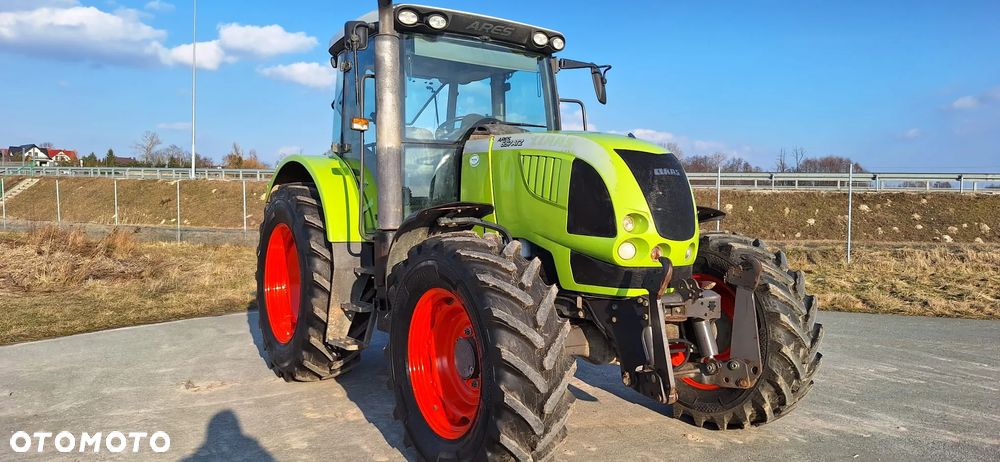 Claas ARES 657 ATZ