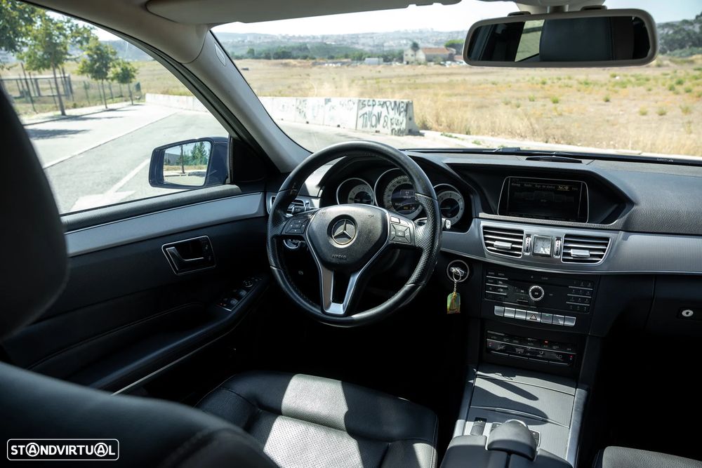 Mercedes-Benz E 220 CDi Avantgarde BE Auto. - 28