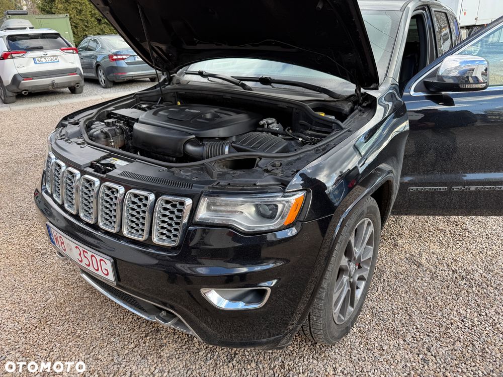 Jeep Grand Cherokee 3.6 V6 Overland Summit - 5