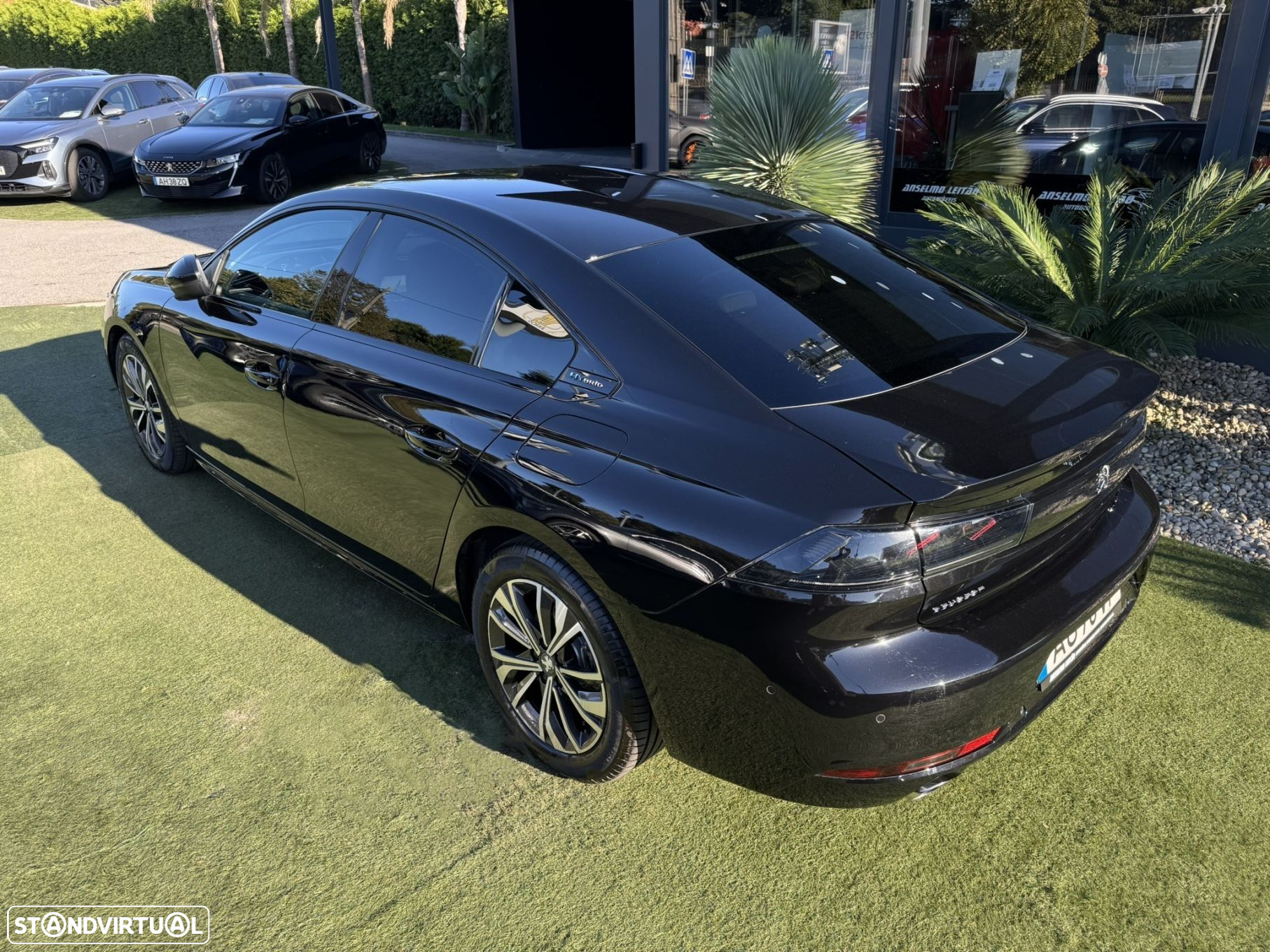 Peugeot 508 1.6 Hybrid Allure Pack e-EAT8 - 15