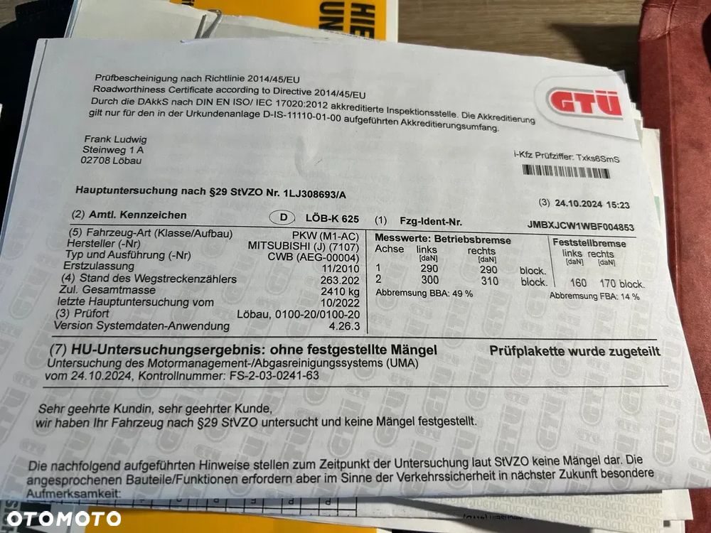 Mitsubishi Outlander 2.2 DI-D 4WD Instyle - 39