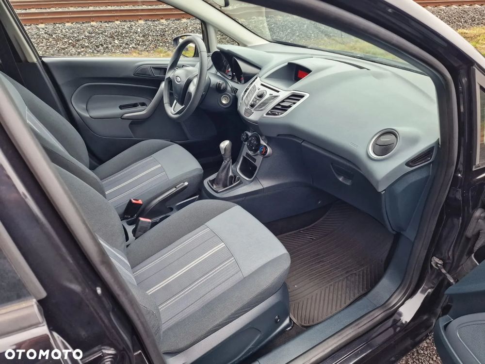 Ford Fiesta 1.4 Silver X - 9