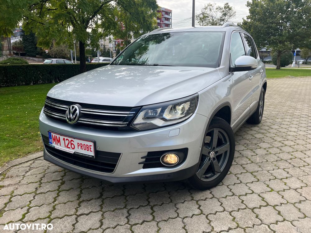 Volkswagen Tiguan 2.0 TDI DPF 4Motion BlueMotion Technology DSG Cup Sport & Style - 14