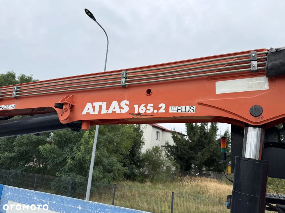 Scania G440 PDE ( AD BLUE ), 6x2, SKRZYNIA - HDS ATLAS 165.2, - 24