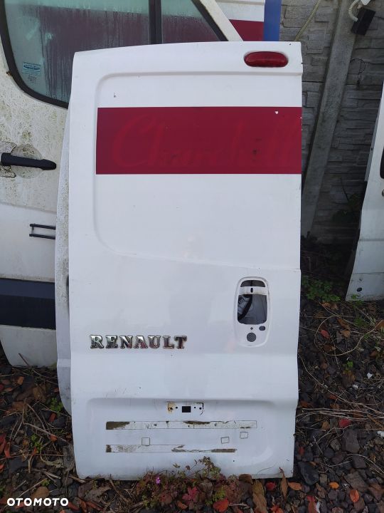 RENAULT TRAFIC DRZWI LEWE TYŁ TYLNE - 1