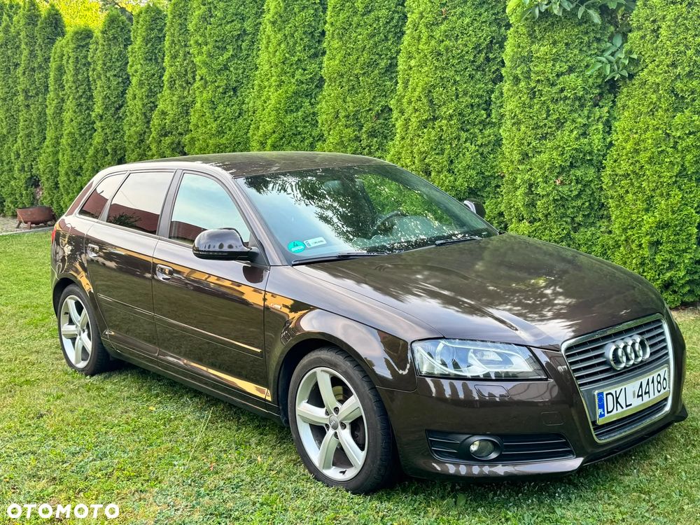 Audi A3 Sportback 2.0 TDI DPF S line Sportpaket - 1
