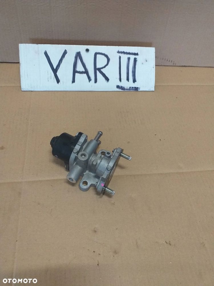Toyota Yaris III LIFT 1,5 vvti zawór EGR NOWY - 1